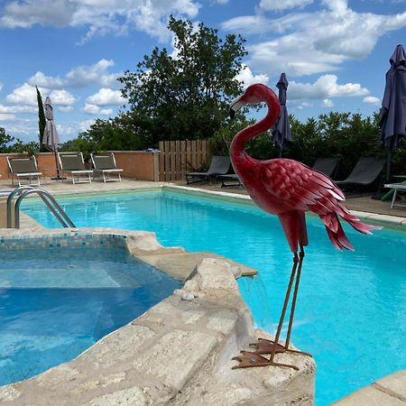 B&B La Vieille Source Saint-Martin-dʼArdèche Eksteriør bilde