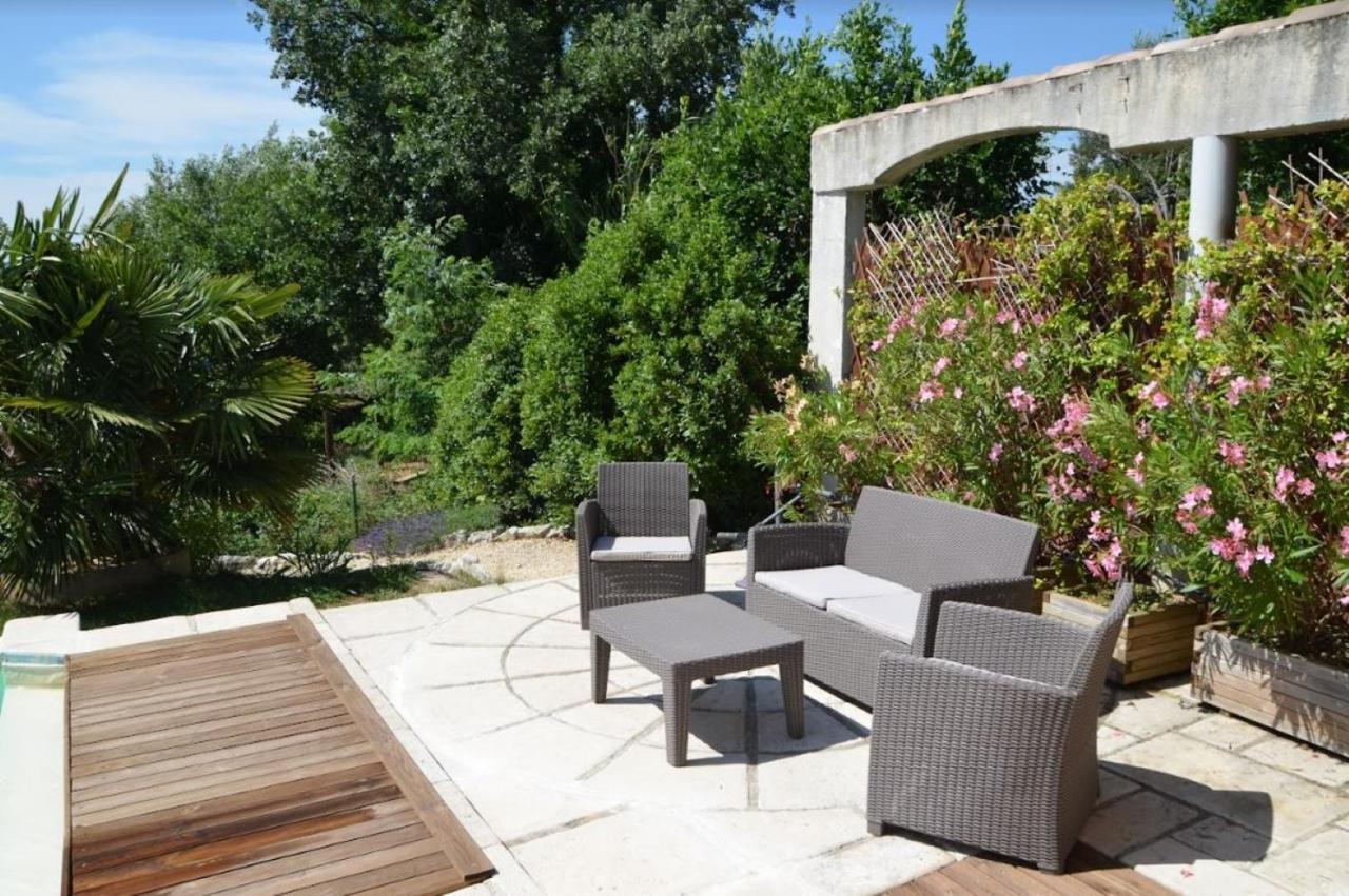 B&B La Vieille Source Saint-Martin-dʼArdèche Eksteriør bilde