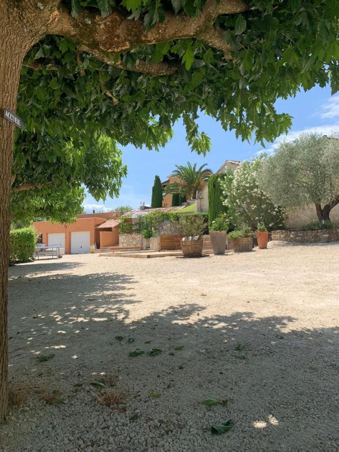 B&B La Vieille Source Saint-Martin-dʼArdèche Eksteriør bilde
