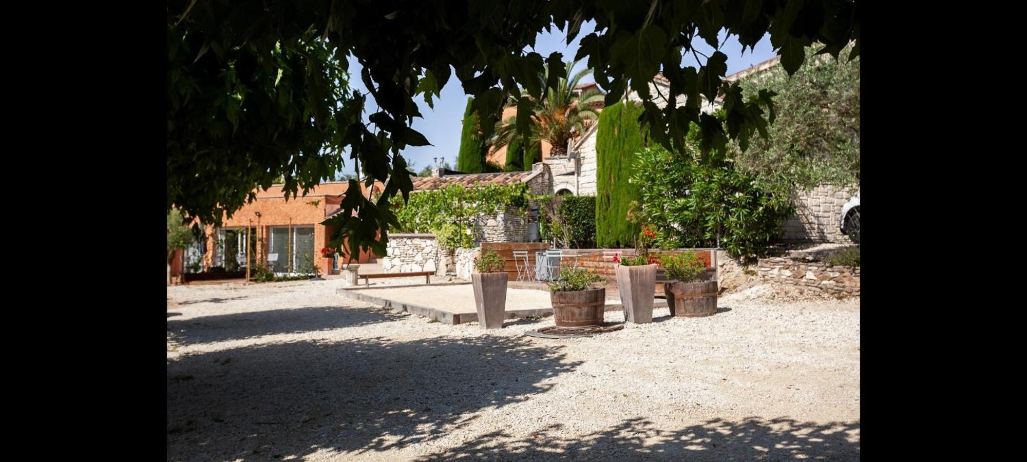 B&B La Vieille Source Saint-Martin-dʼArdèche Eksteriør bilde