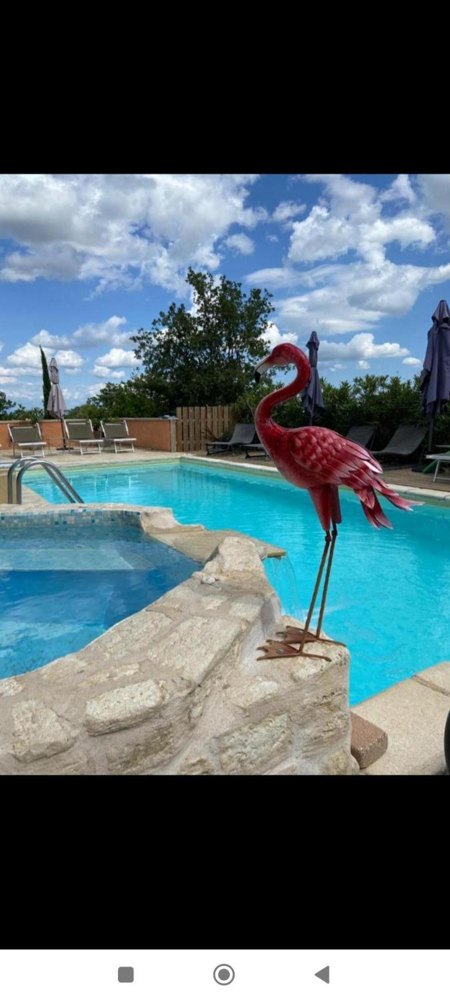 B&B La Vieille Source Saint-Martin-dʼArdèche Rom bilde